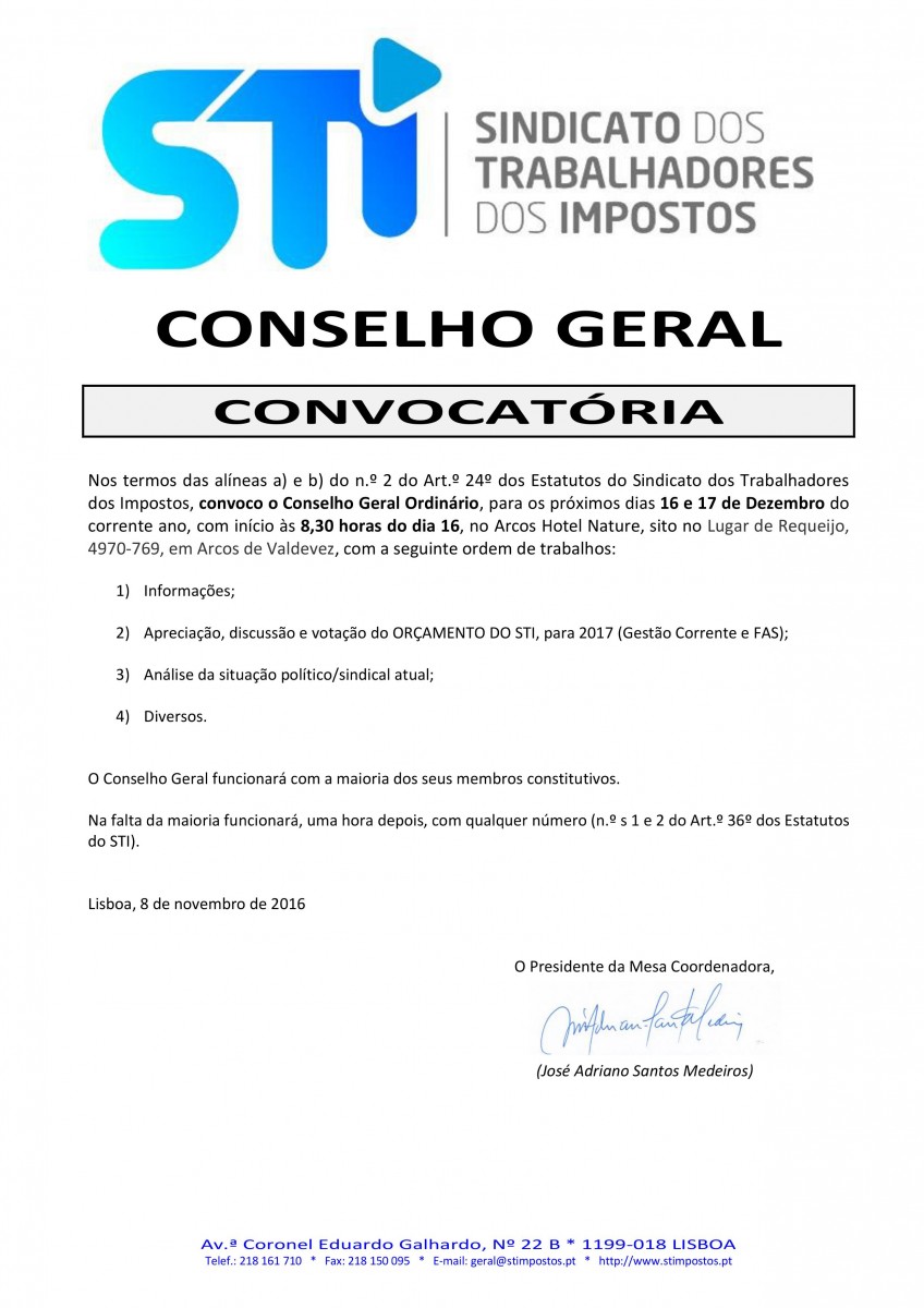 convocatoria cg de dezembro de 2016 docx