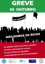 cartaz greve 26 10 2018