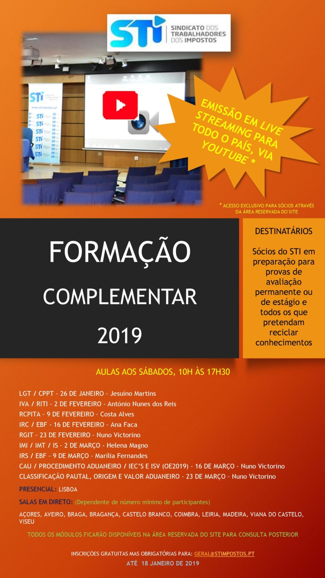 Formação Complementar 2019 scaled