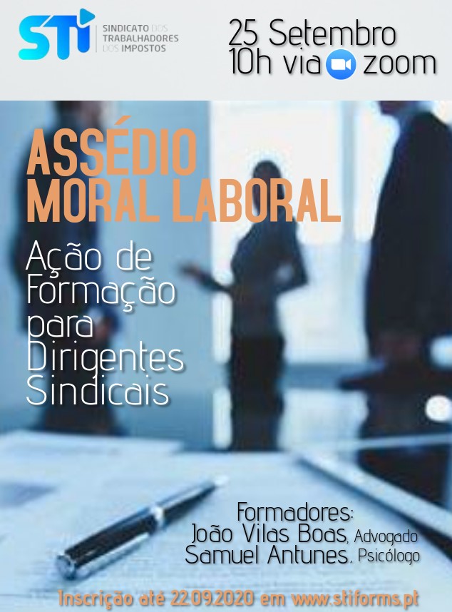 formacao assedio moral