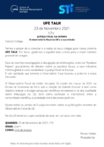 ufe talk 2