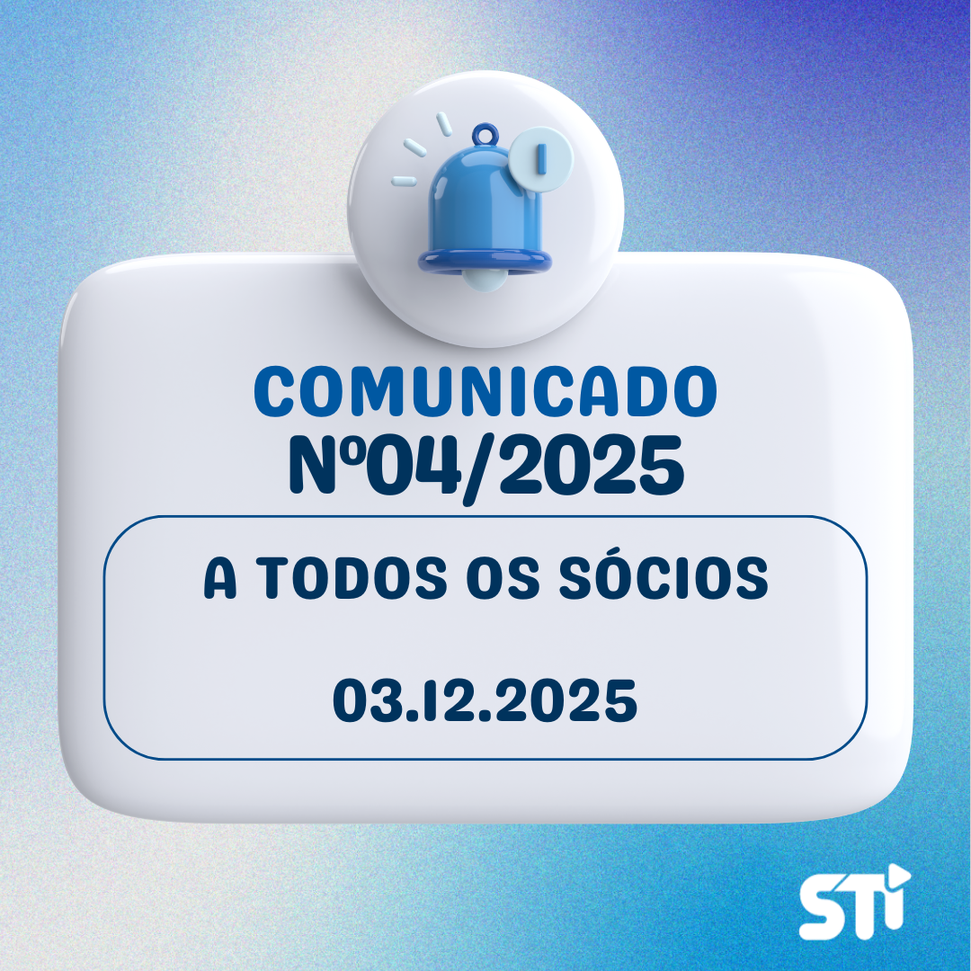 post do instagram comunicado minimalista azul 4